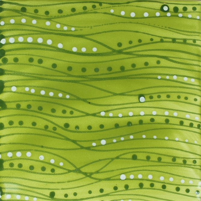 Materials / Patterned Tiles / Cold colors / Tall grass